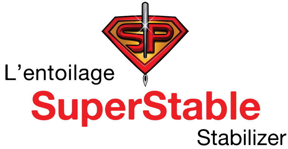 SuperStable_logo Entoilage de broderie