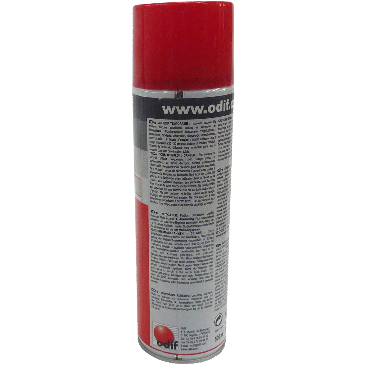 505 Adhesive Spray Large (500ml can)