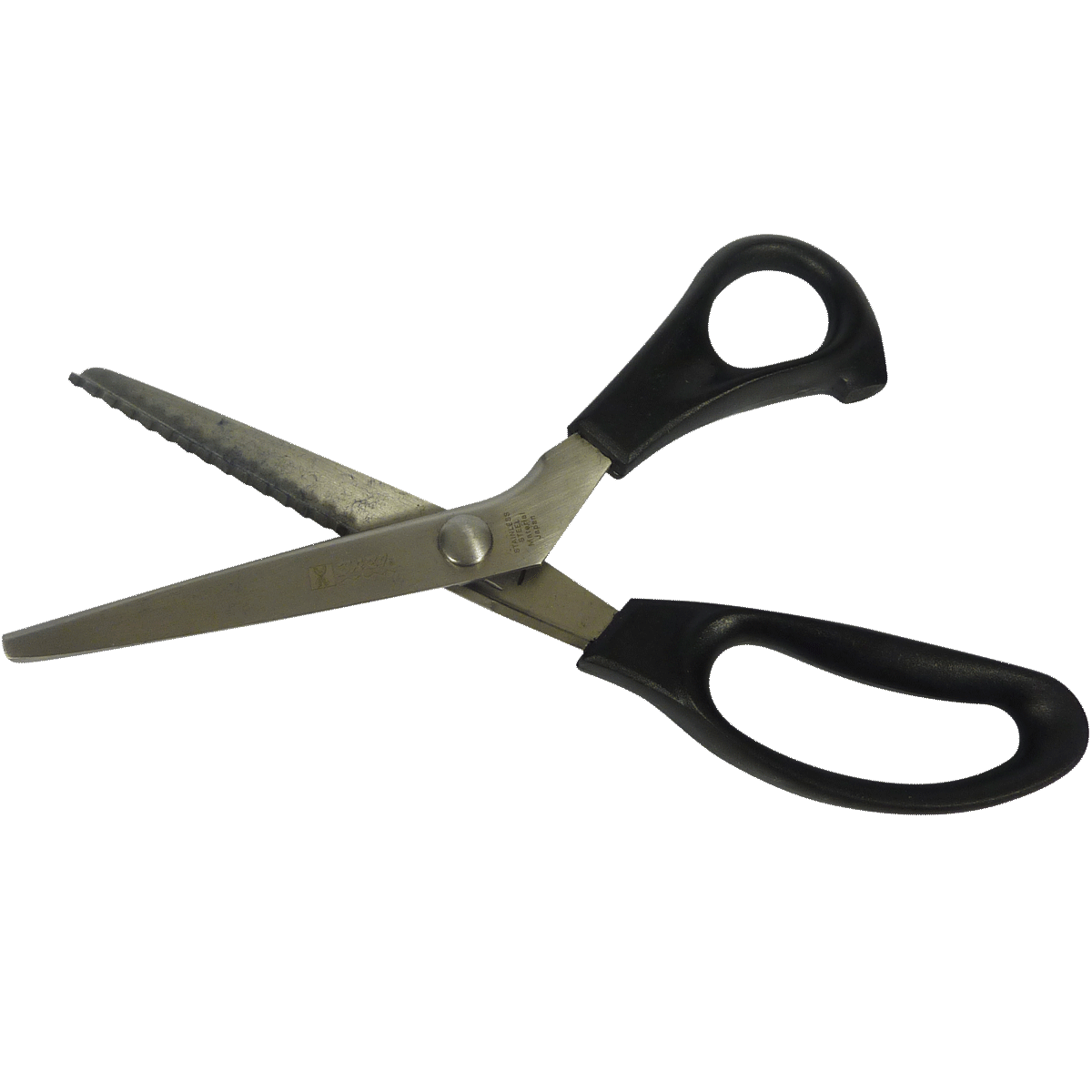Zigzag scissors Stock Photo by ©kagemicrotank 80563544