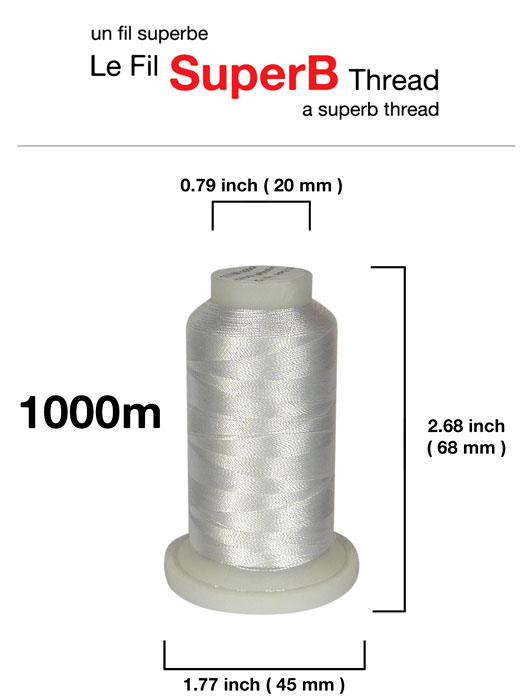 Madeira Polyester Embroidery Thread - Superpunch