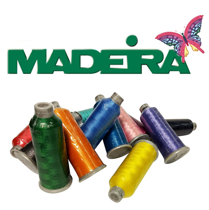 Madeira Polyester Embroidery Thread - Superpunch