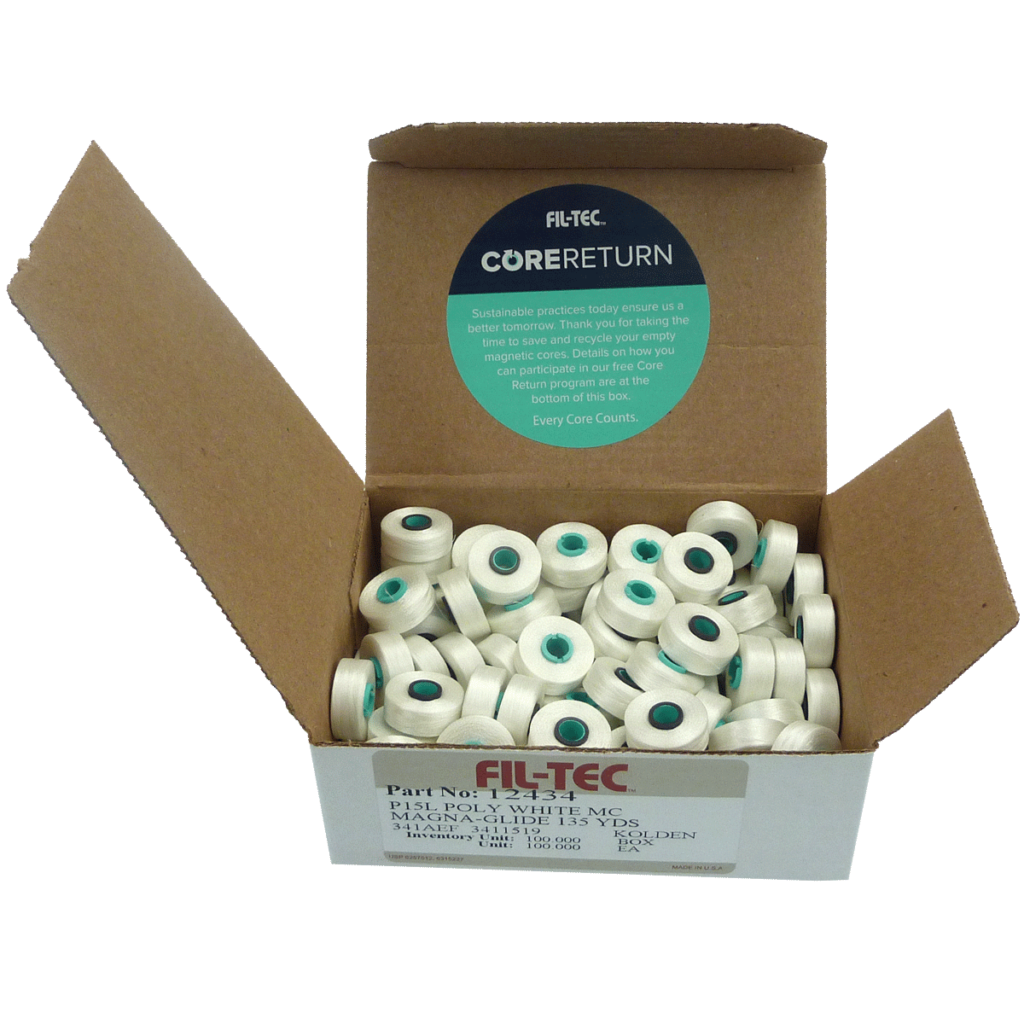 Magna Glide Bobbins Magnetic Core Style L Superpunch
