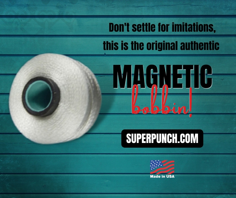 original authentic magnetic bobbin magna-glide for embroidery machine