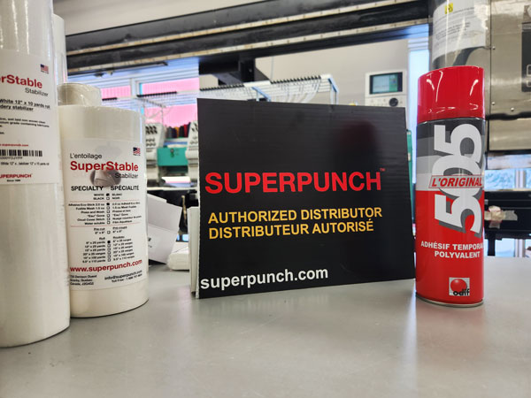 505 Spray Adhesive - Superpunch